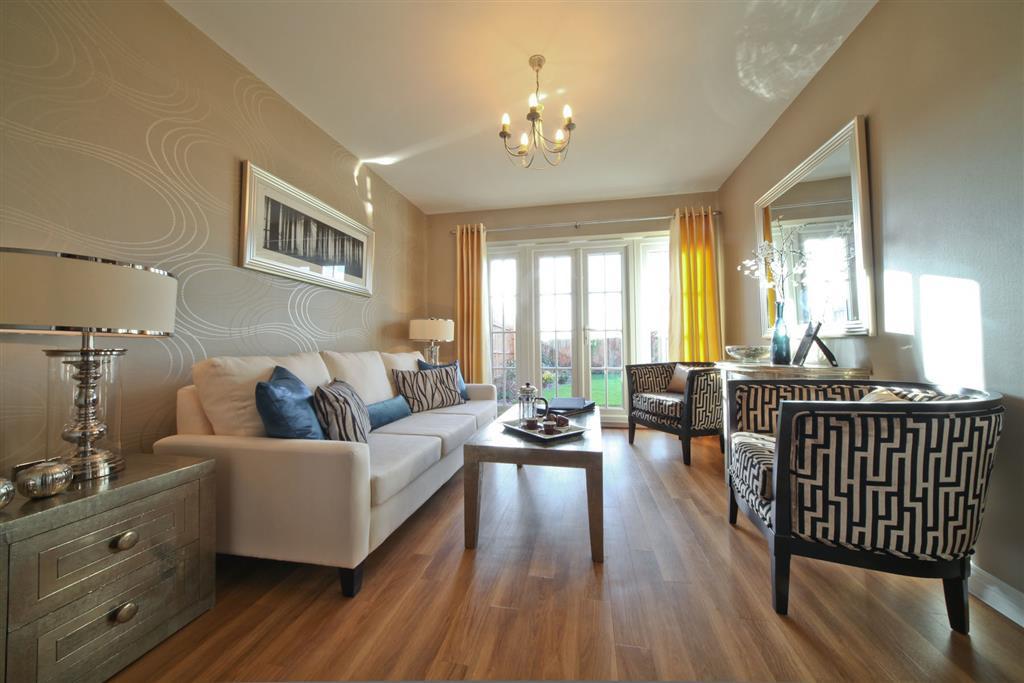 Typical Taylor Wimpey home