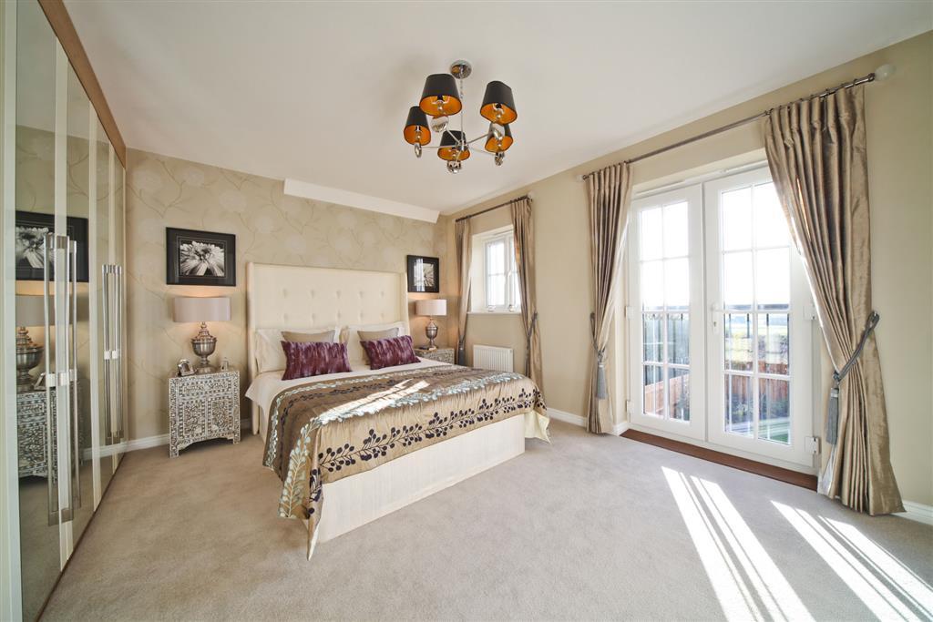 Typical Taylor Wimpey home