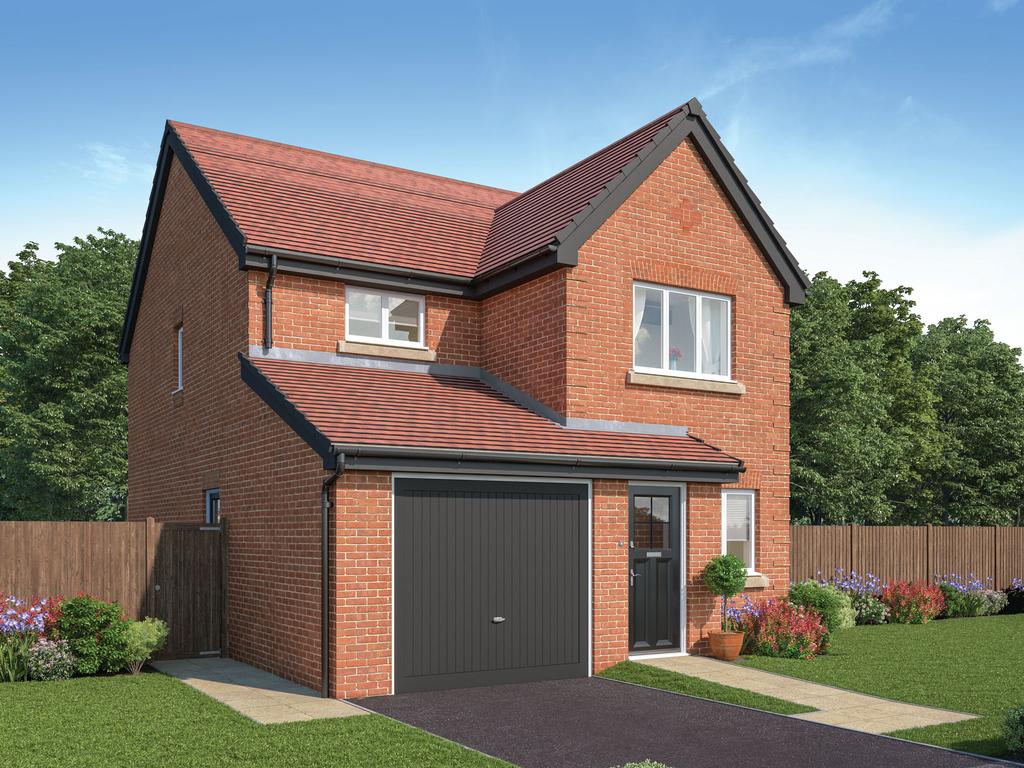Plot 245, The Sawyer at Wellfield Rise, Wellfield Road, Wingate TS28 3