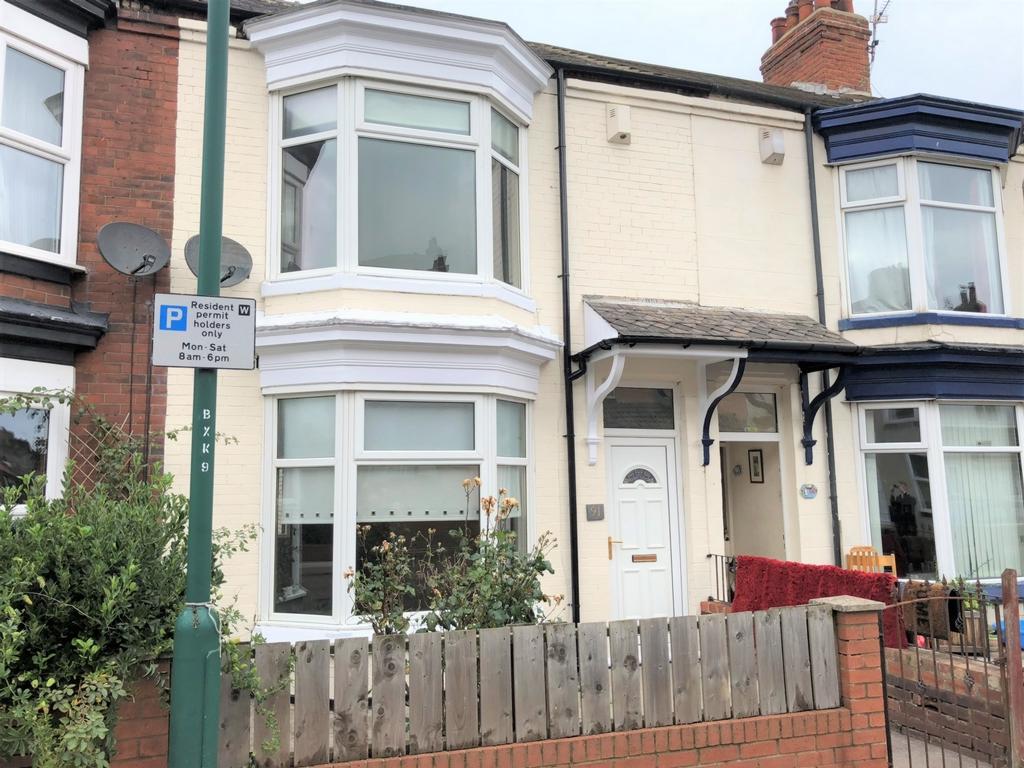 High Street West, Redcar, TS10 3 bed house £550 pcm (£127 pw)