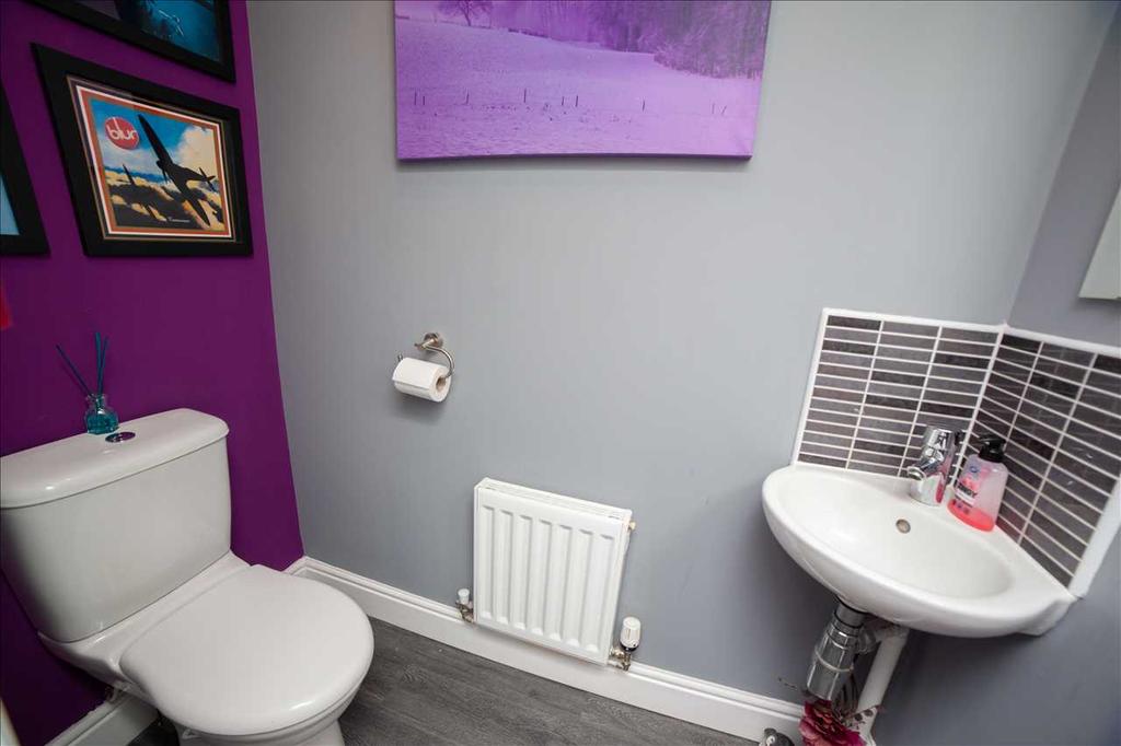Downstairs WC