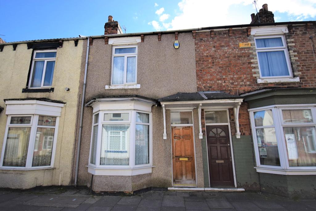 Worcester Street, Middlesbrough, TS1 4NS 3 bed terraced house - £75,000