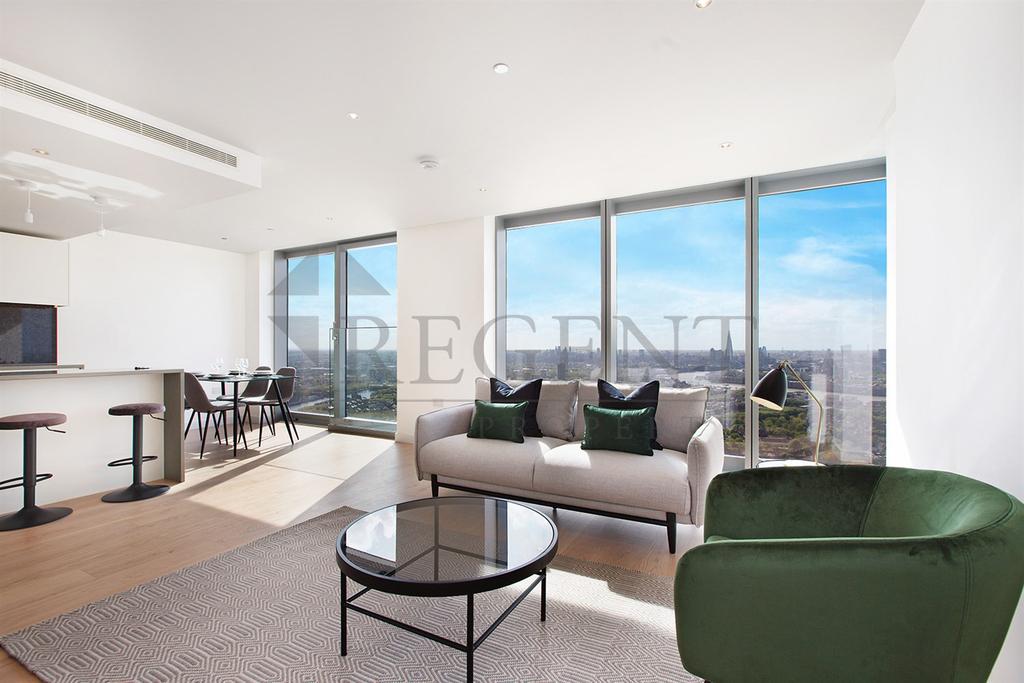 Landmark Pinnacle, Marsh Wall, E14 2 bed apartment £4,100 pcm (£946 pw)