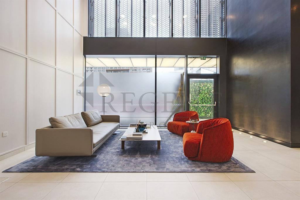 Residents' lobby