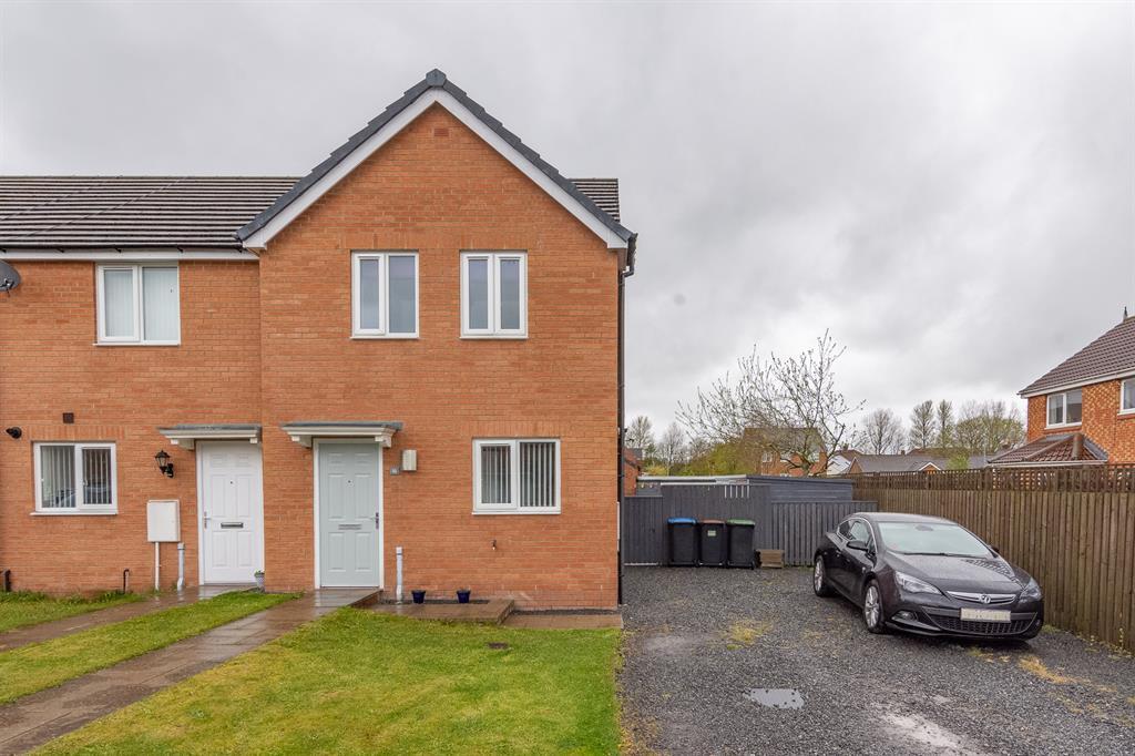 Spiro Court, Consett, DH8 7NL 3 bed semidetached house £119,950