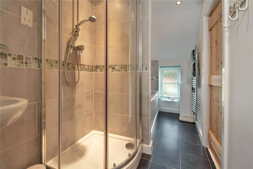 Em-Suite Shower Area