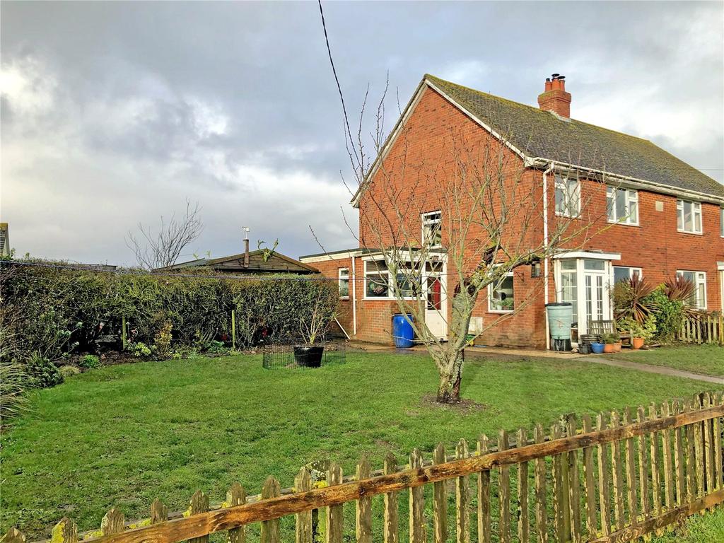 Lymore Lane, Keyhaven, Lymington, SO41 3 bed semidetached house £525,000