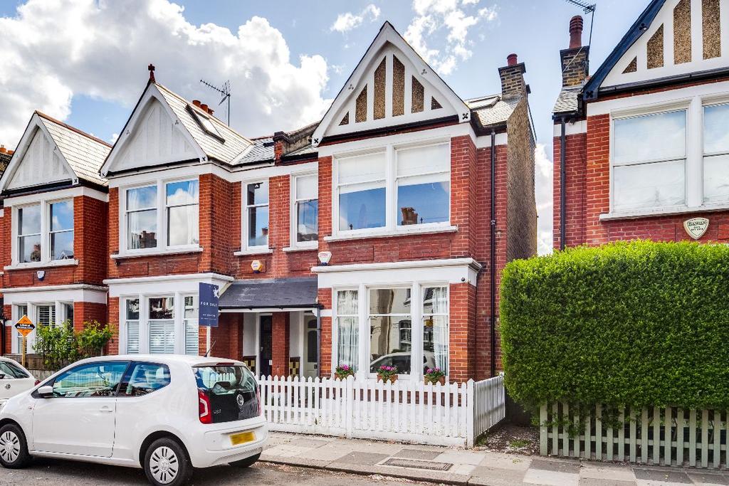 Elm Grove Road, Barnes, London 5 bed end of terrace house £2,050,000
