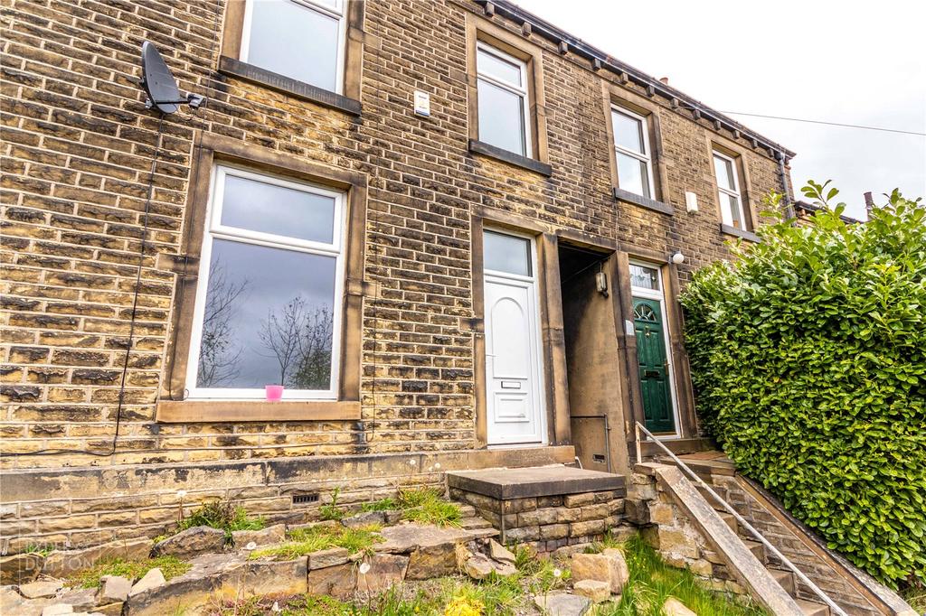 Halifax Old Road, Grimescar... 2 bed terraced house £120,000