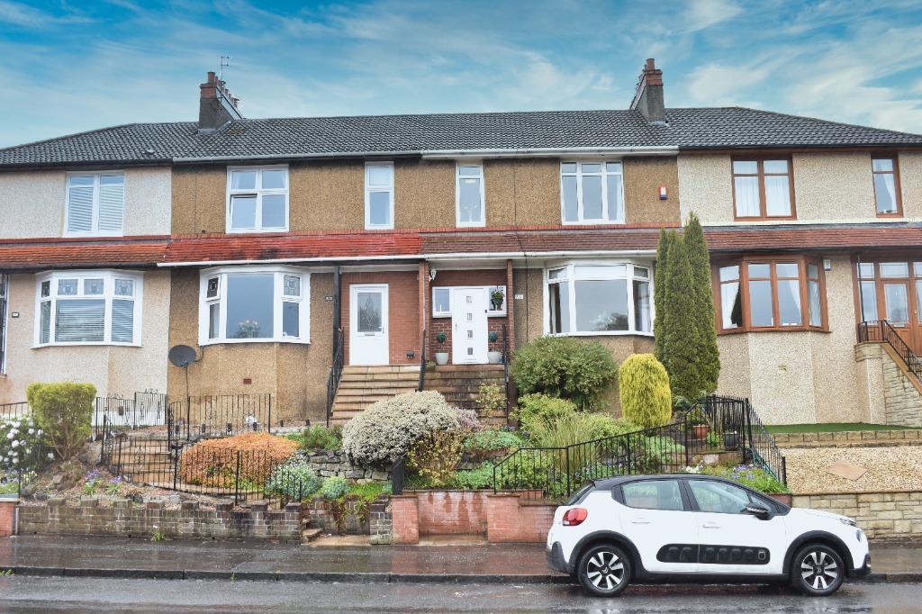 Kings Park Avenue, Kings Park, Glasgow, G44 4HZ 3 bed terraced house