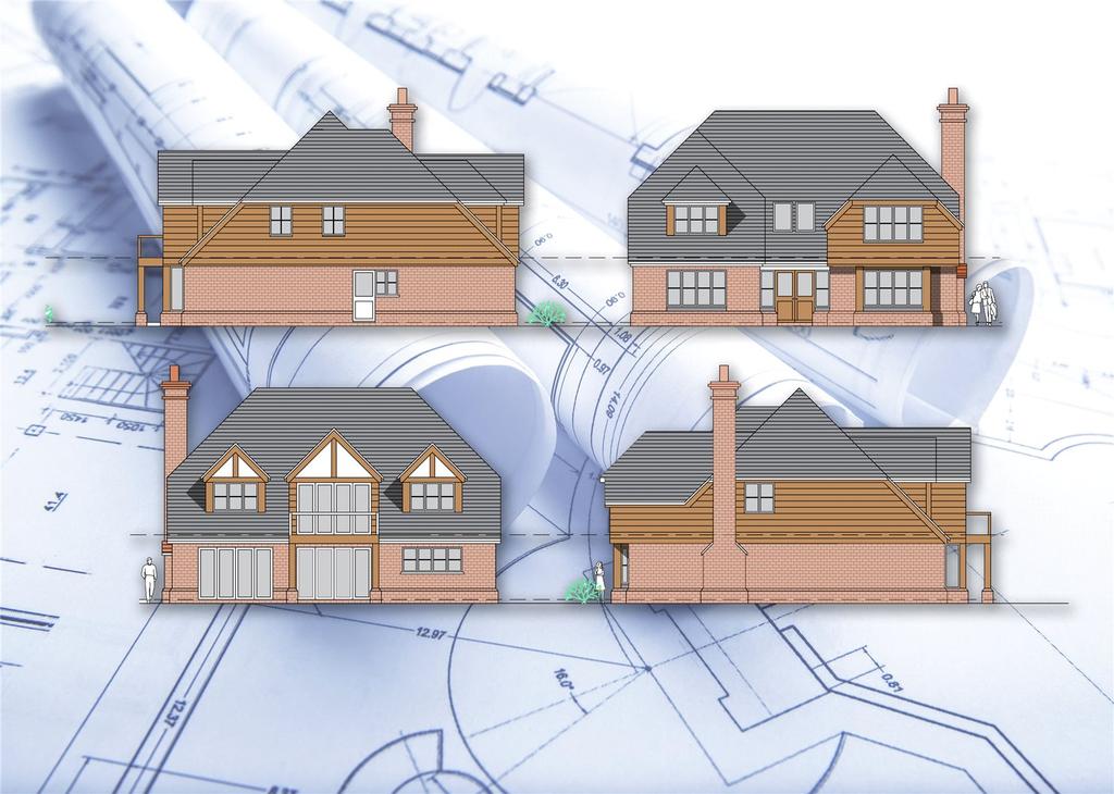 The Lilybuds, The Lees, Challock... Plot £450,000