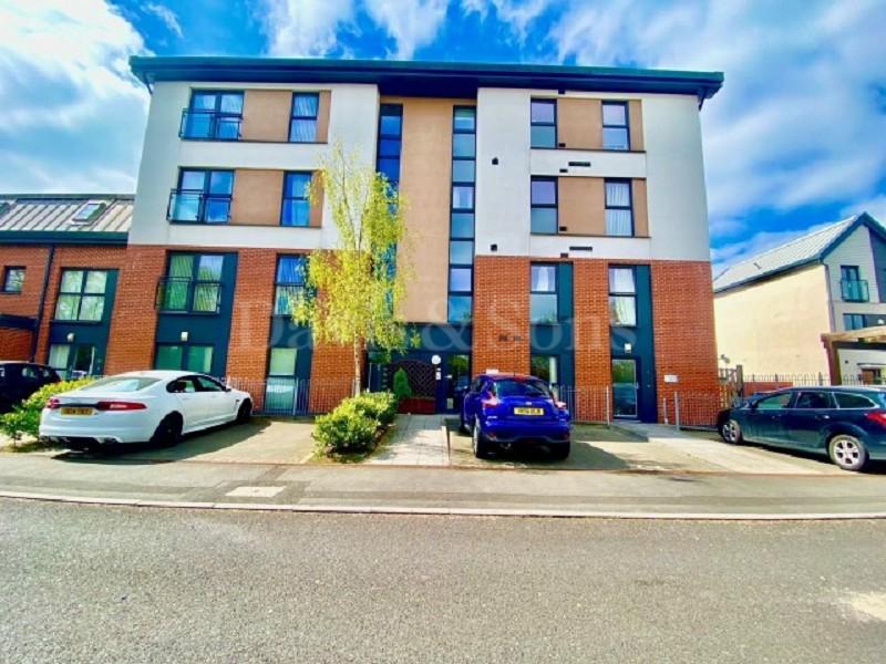 Rodney Road, Newport, Gwent. NP19 0NL 1 bed ground floor flat for sale