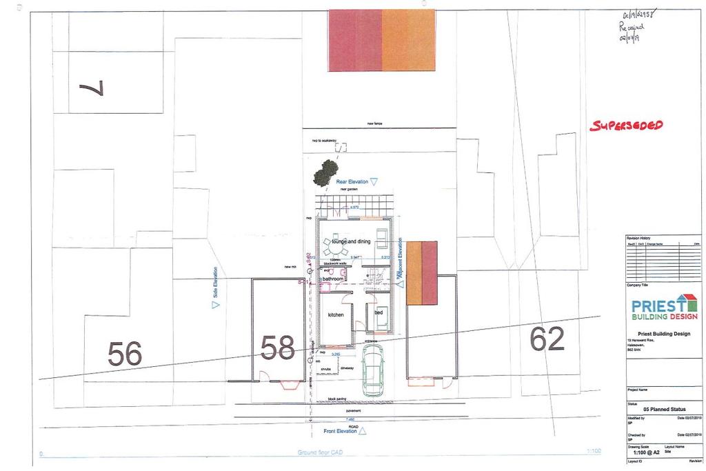 Proposed Plans