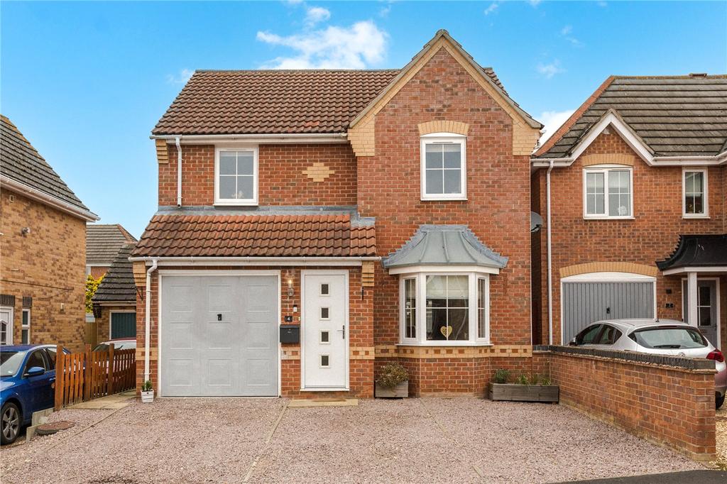 The Chase, Metheringham, Lincoln, LN4 3 bed detached house £225,000