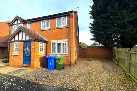 2 bedroom semi-detached house to rent, The Courtyard, Boston, PE21