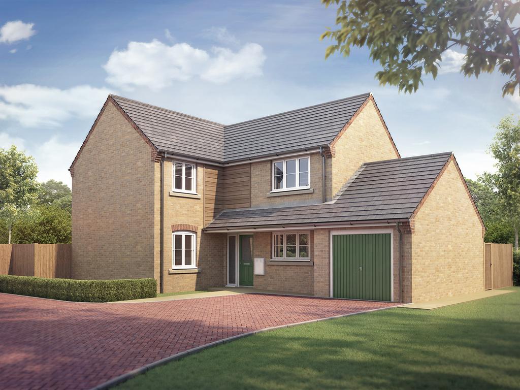 Plot 430, The Tattershall at Whittlesey Green, Eastrea Road PE7 4 bed