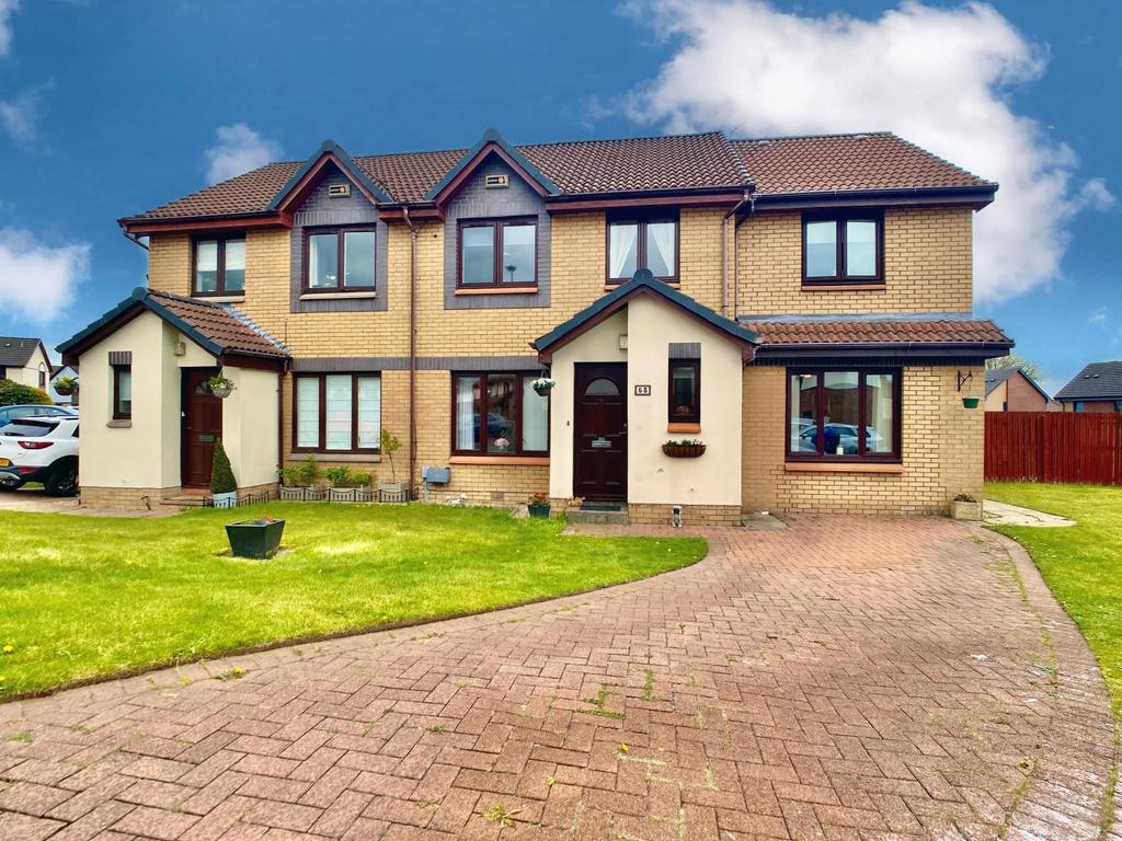 53 Lochore Avenue, Paisley 5 bed semidetached villa £225,000