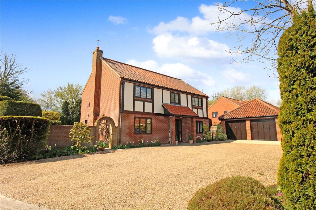 Doctors Meadow, Horsham St Faith, Norwich, Norfolk, NR10 4 bed detached house £600,000