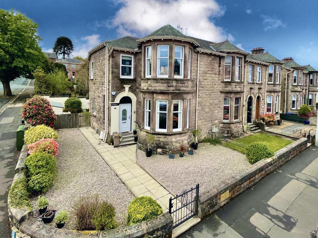 111 Eldon Street, Greenock, 3 bed end of terrace house £255,000