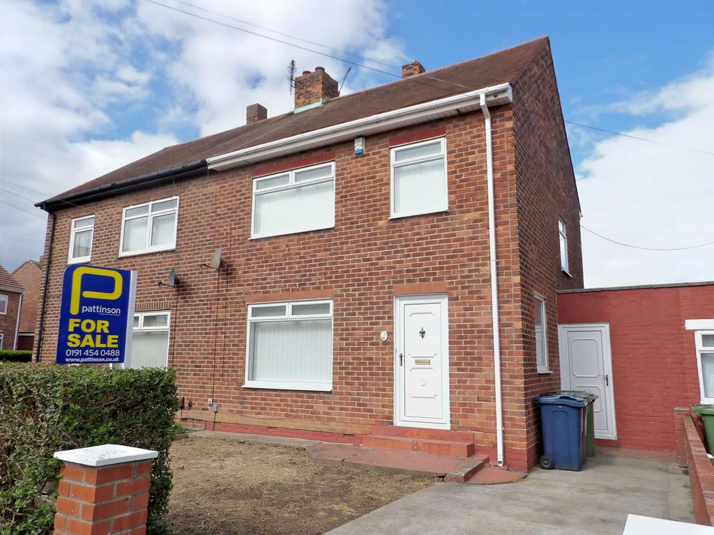 Bywell Avenue, Harton, South Shields, Tyne and Wear, NE34 6RP 3 bed