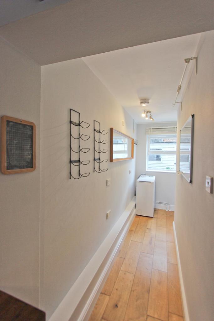 Rear Hallway