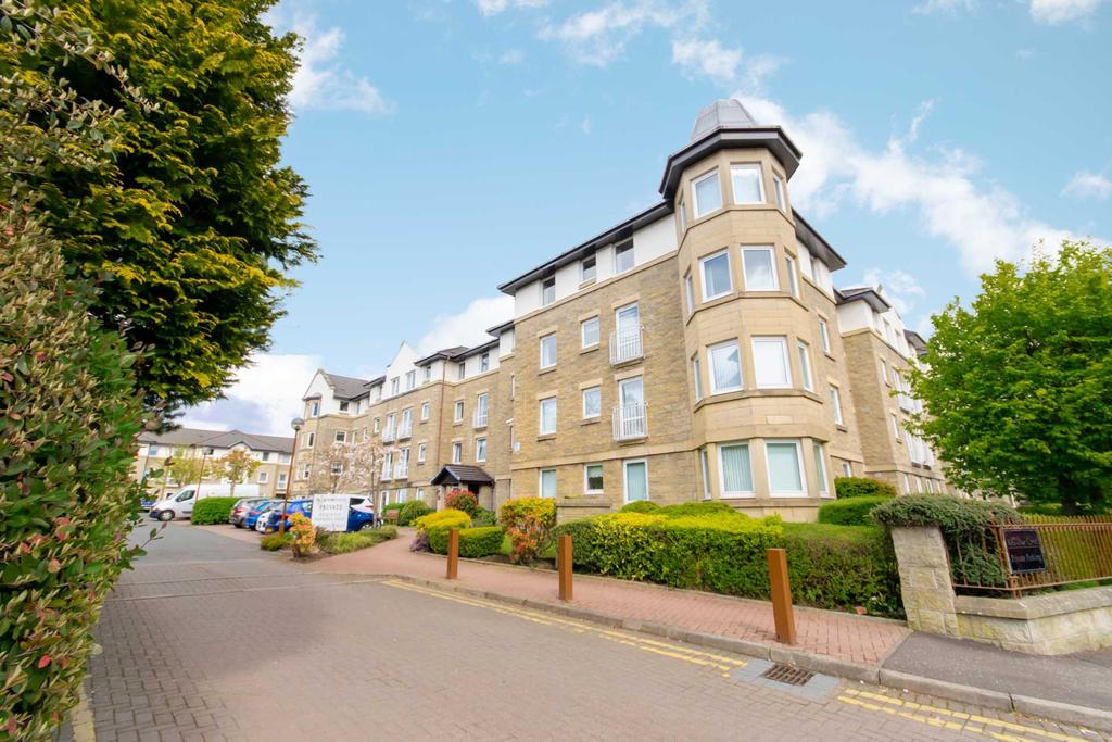 Kelburne Court, Glasgow Road... 1 bed retirement property £87,000