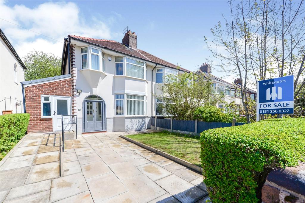 Almonds Green, Liverpool, L12 3 bed semidetached house £260,000