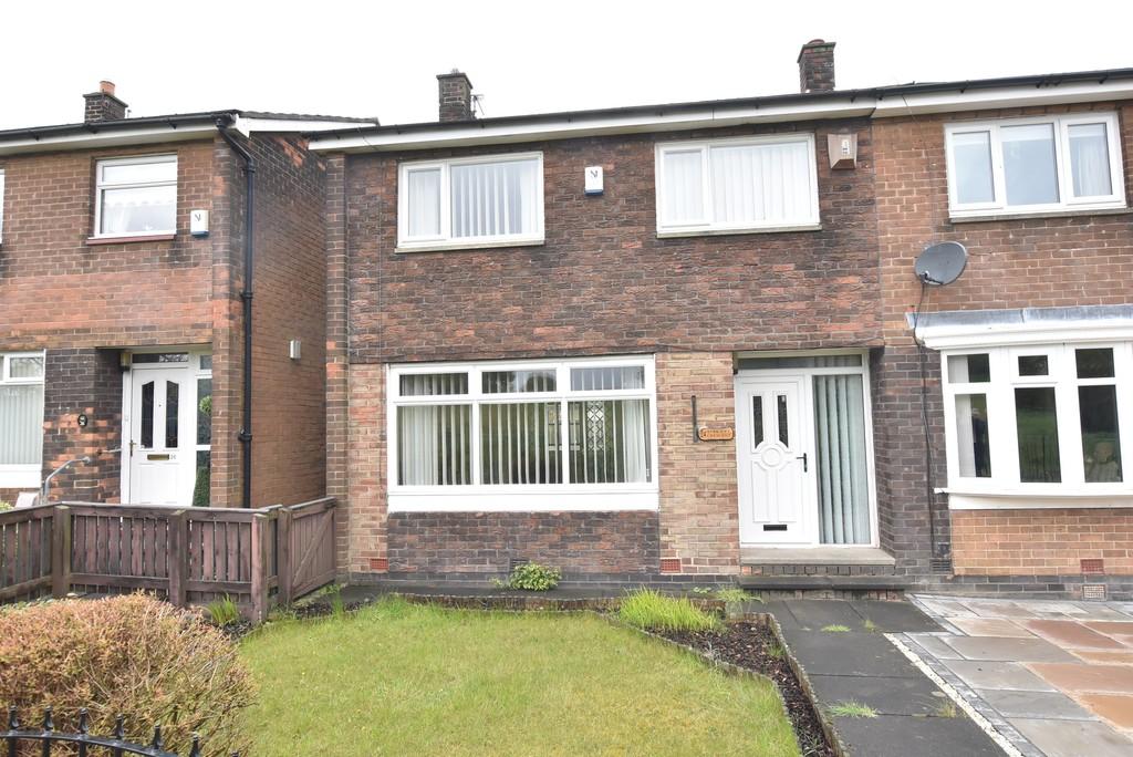 Eversley Crescent, Carley Hill 3 bed semidetached house £69,950