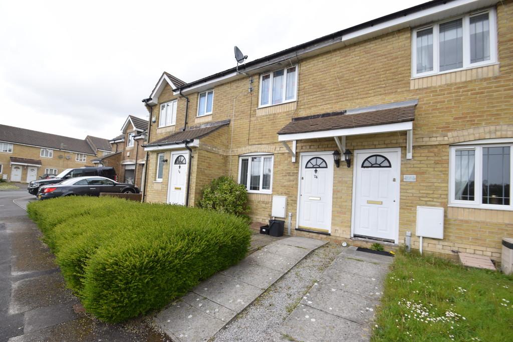 74 Mackworth Street, Bridgend... 2 bed terraced house £124,950
