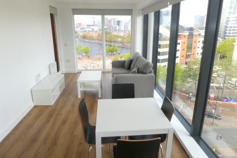 2 bedroom apartment to rent, Trafford Road, Salford Quays, Salford