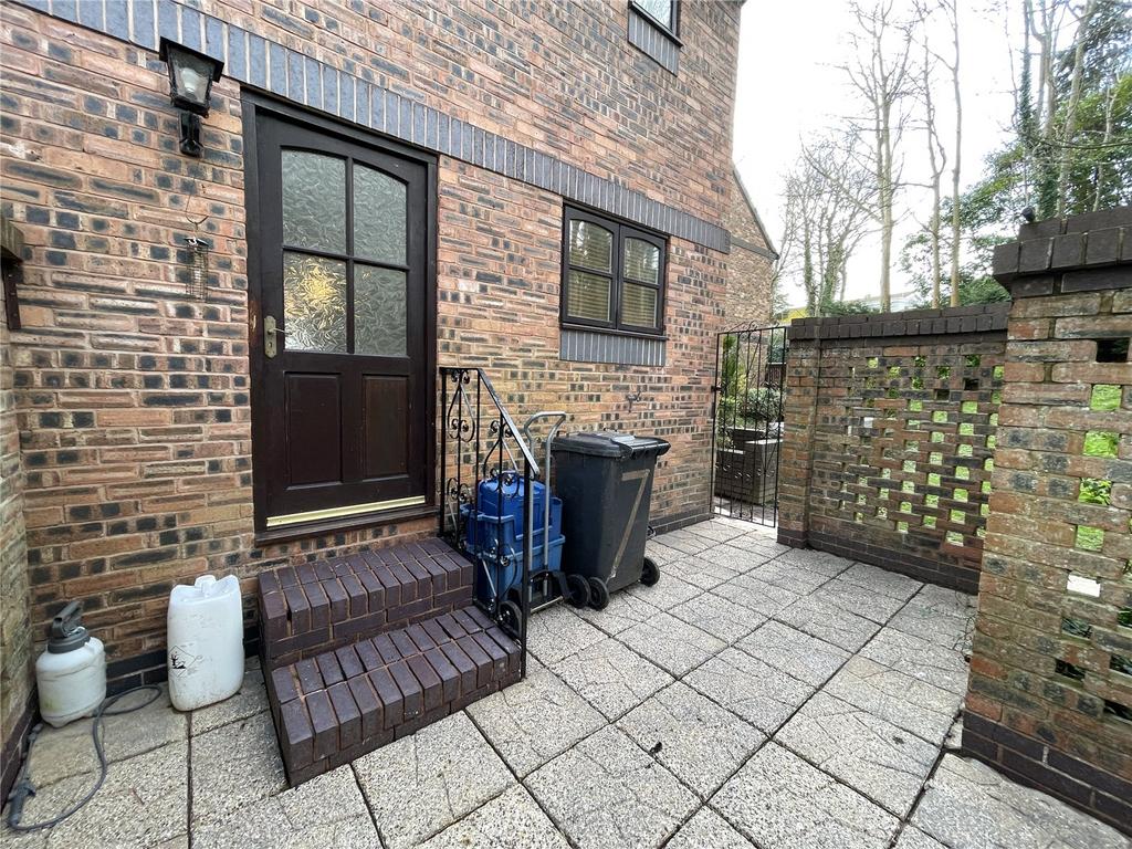 Rear Yard