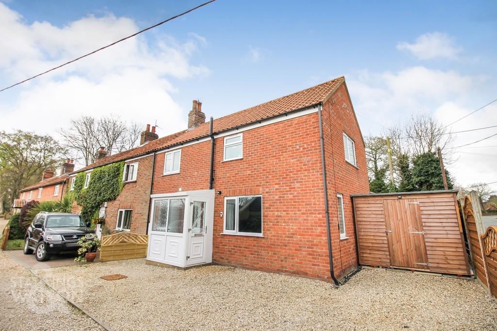 School Lane, Little Melton, Norwich 2 bed semidetached house £195,000