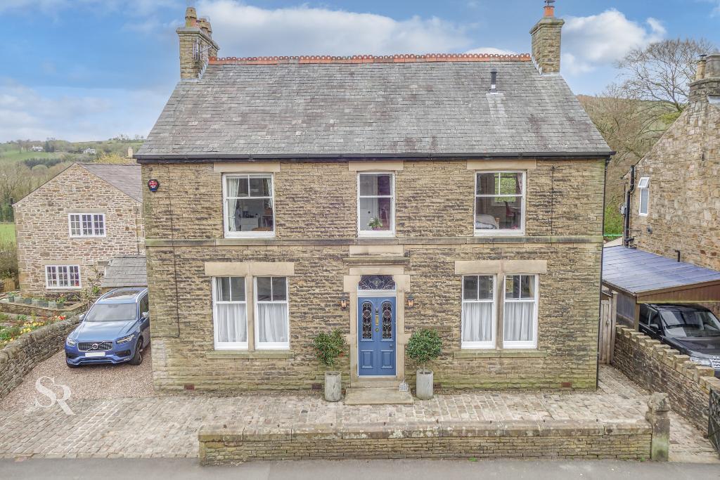 Lower Lane, Chinley, High Peak, Derbyshire, SK23 6BE 4 bed detached