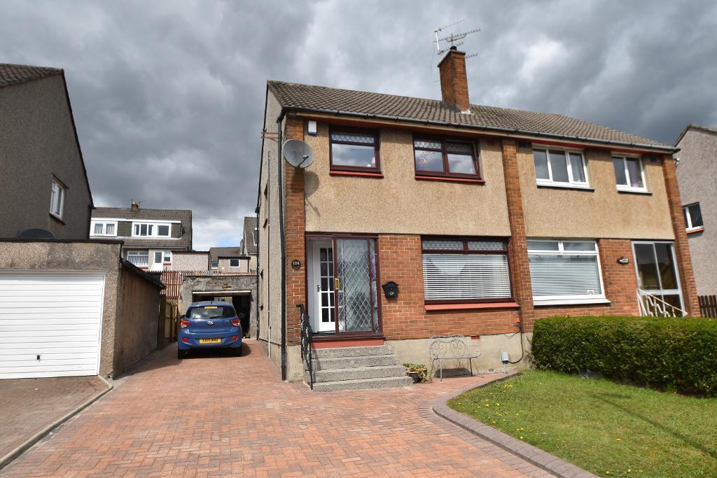 Muirside Avenue, Kirkintilloch, G66 3PH 3 bed semidetached house £155,000