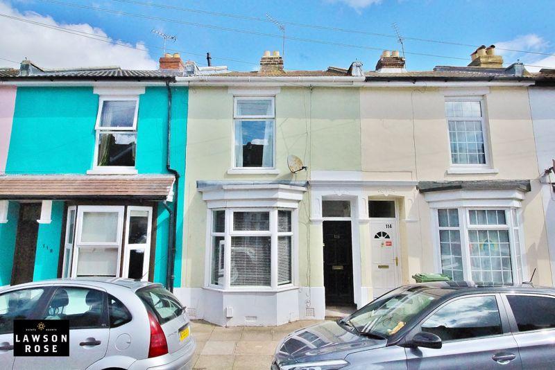 Reginald Road, Southsea 2 bed terraced house £225,000