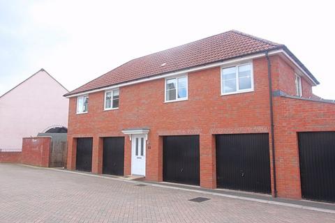 2 bedroom coach house to rent, Wheat Field Lane, Exeter