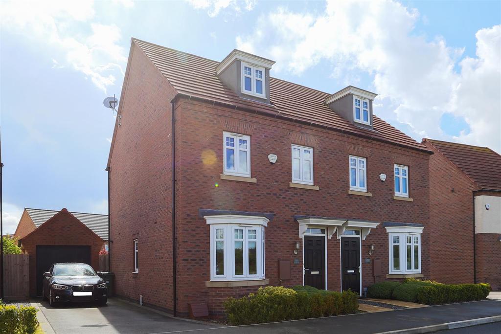 Forest House Lane, Leicester Forest East, Leicester 3 bed semidetached