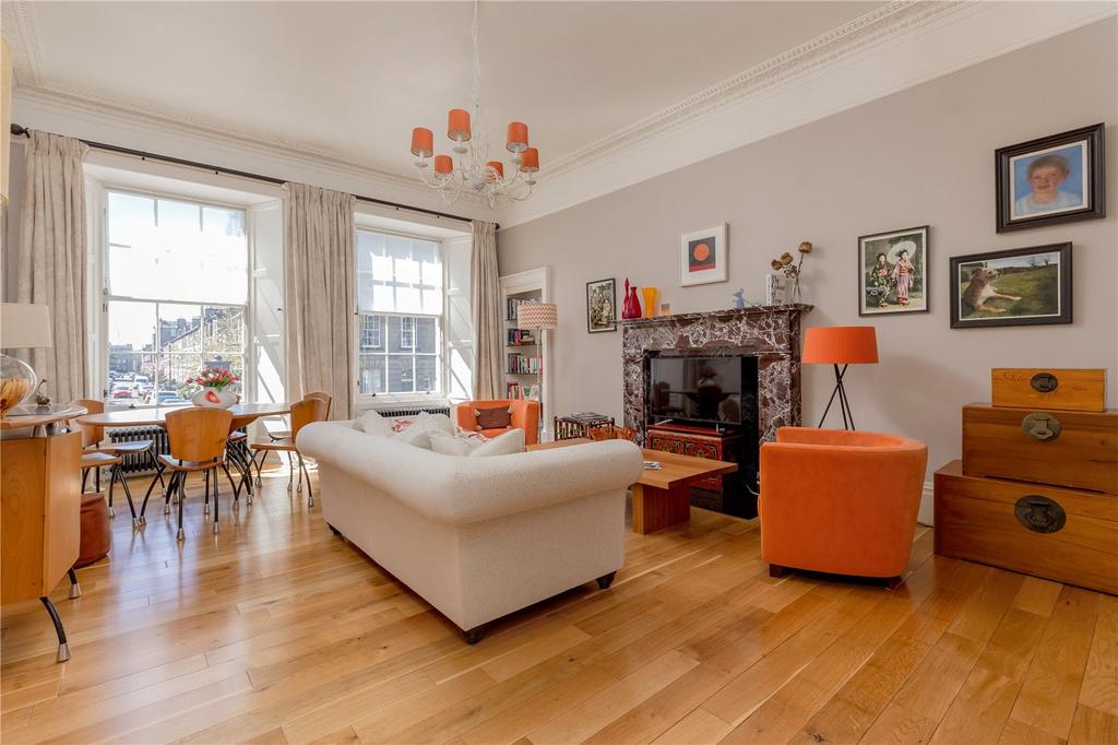 10/1 Dundonald Street, New Town, Edinburgh, EH3 2 bed apartment £585,000