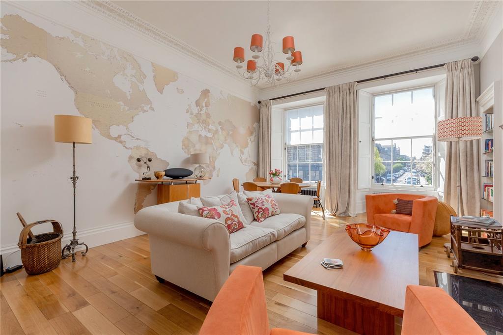 10/1 Dundonald Street, New Town, Edinburgh, EH3 2 bed apartment £585,000