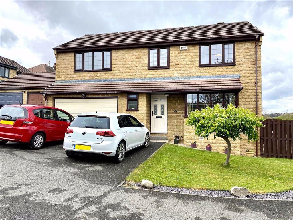 Northorpe Court, Mirfield, WF14 5 bed detached house £375,000
