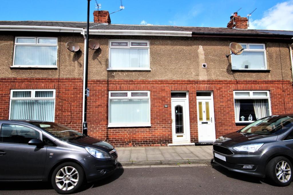 Everett Street, Hartlepool 3 bed terraced house £54,950
