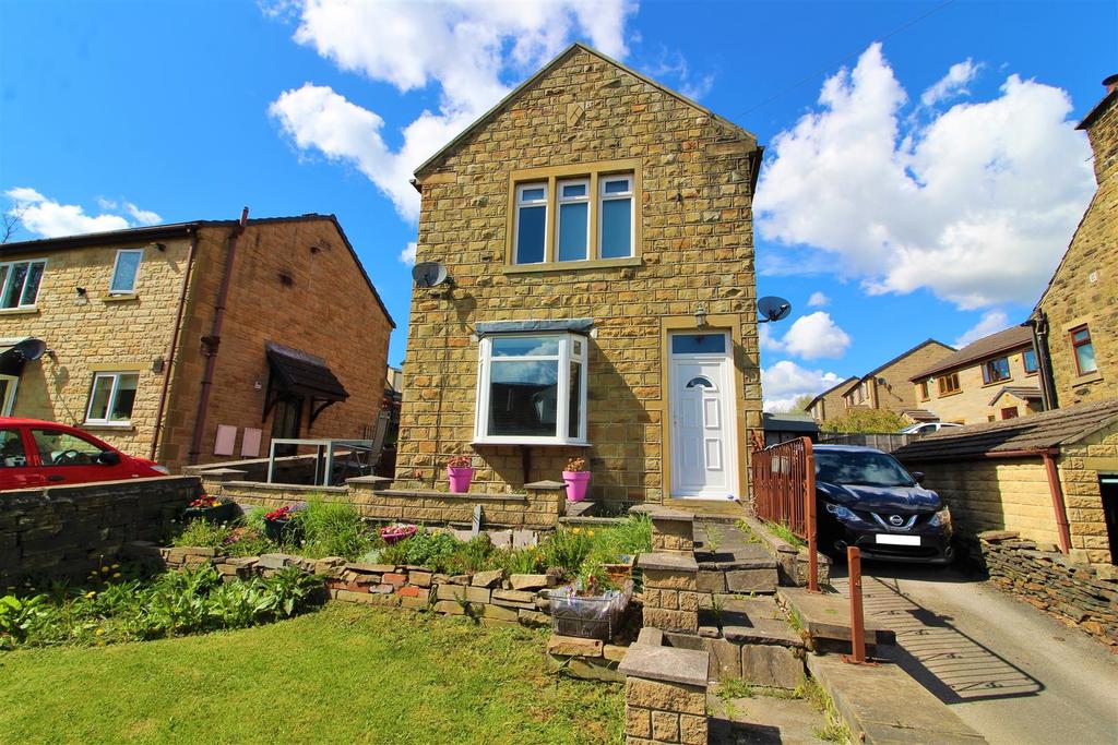 Croft Head, Skelmanthorpe, Huddersfield, HD8 9EB 3 bed detached house