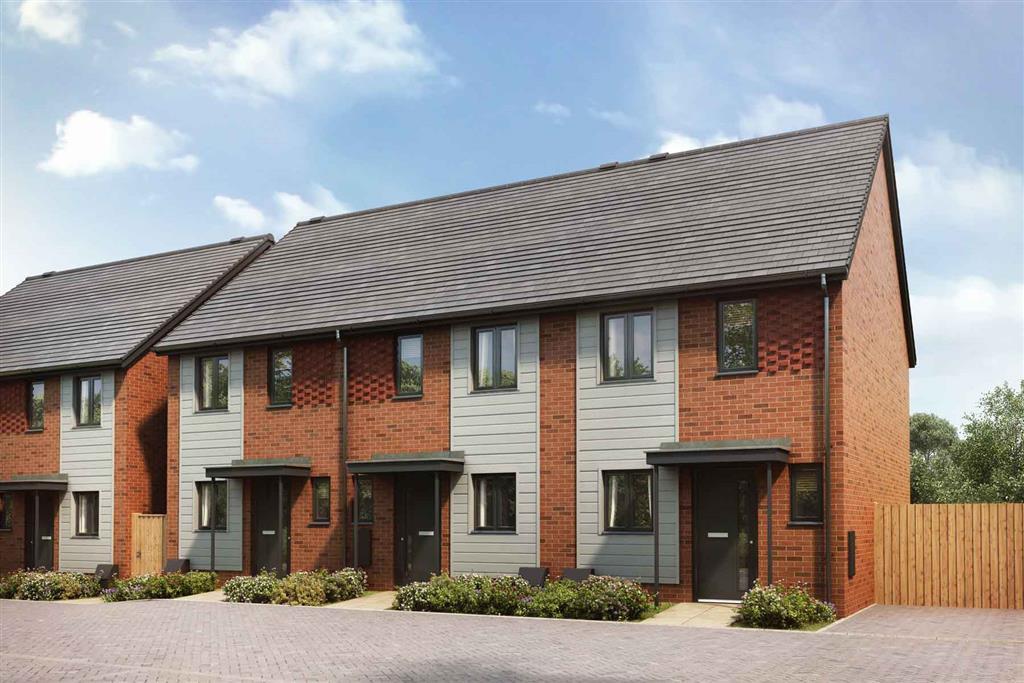 Artist's impression of a typical Canford home