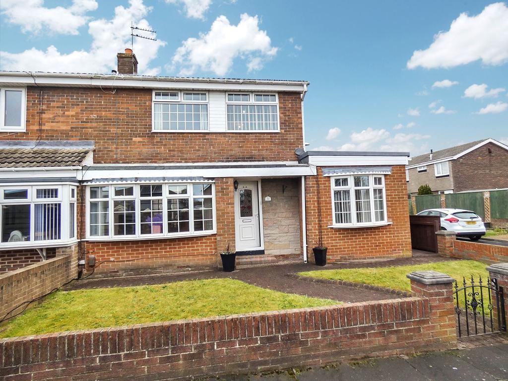 Chester Way, Fellgate, Jarrow, Tyne and Wear, NE32 4TJ 4 bed semi