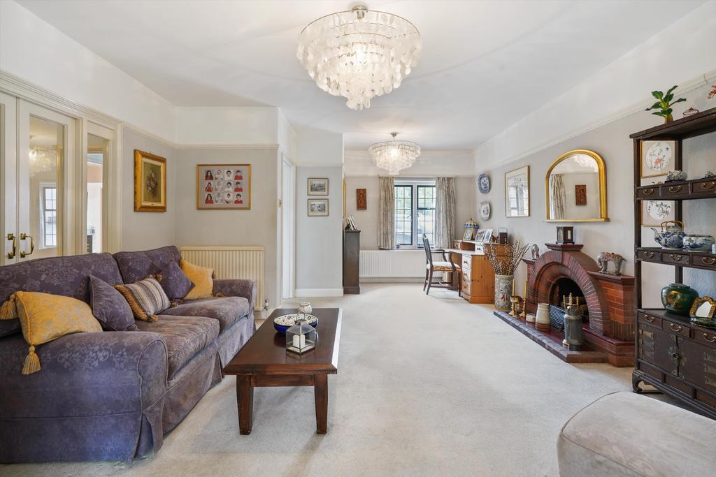 Oak End Way, Woodham, Addlestone... 5 bed detached house £1,650,000