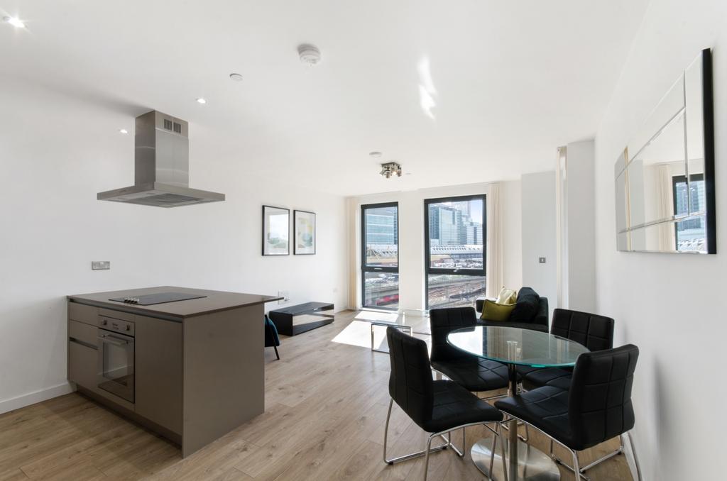 Kitchen living room