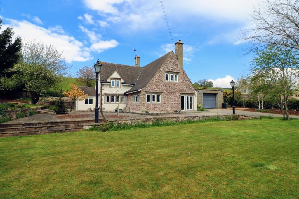 Whitchurch, RossonWye 5 bed detached house £629,000