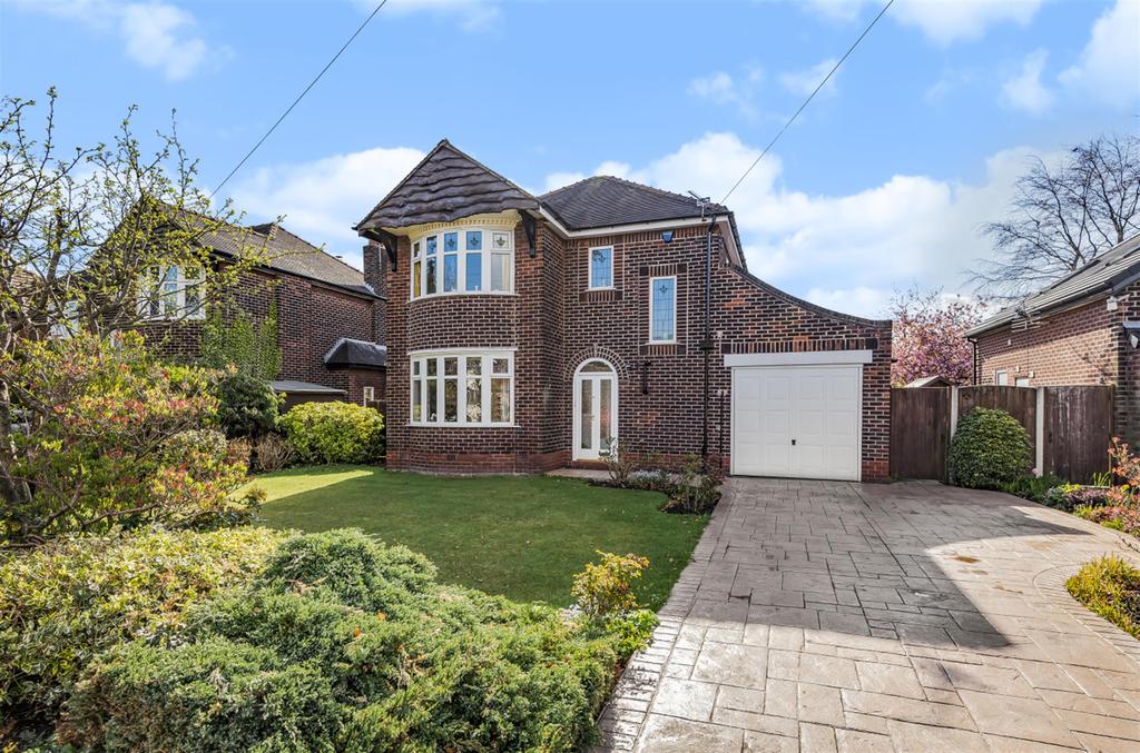 Cavendish Road, Eccles, Manchester... 3 bed detached house £675,000