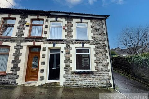 2 bedroom semi-detached house to rent, Library Road Penygraig - Tonypandy