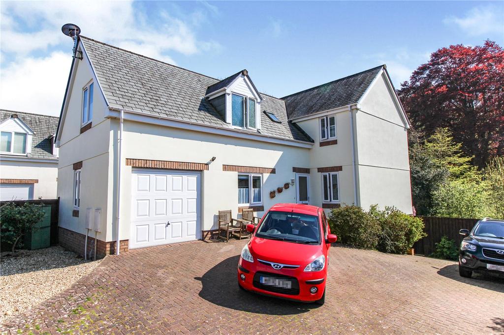 Combe Martin, 4 bed detached house £475,000